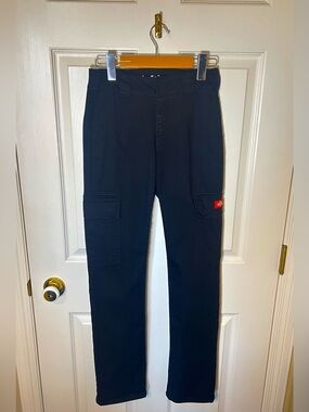 Dickies Black Slim Cargo Pants
